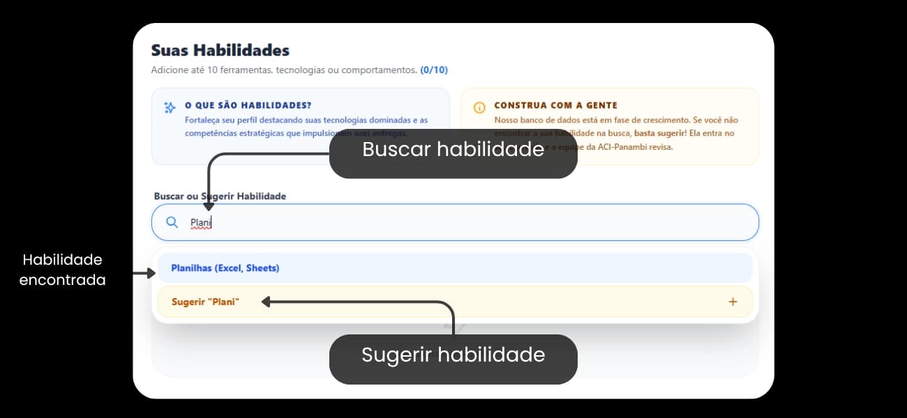 14. Aba de Habilidades (Competências)